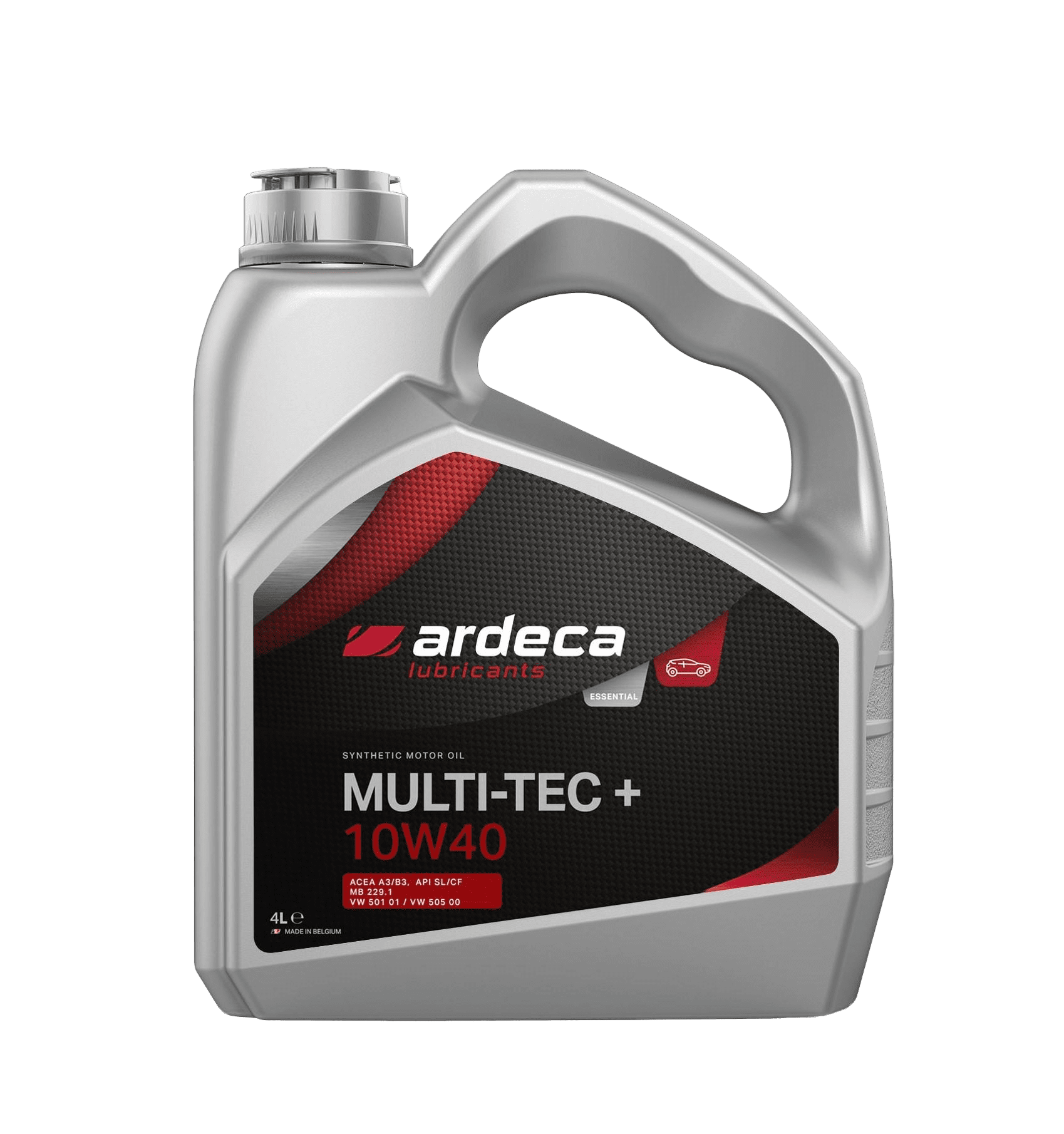 Моторное масло Ardeca MULTI-TEC+ 10W40, 4л